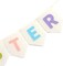 Felt Happy Easter Banner – Pastel Bunny Garland for Mantel & Wall